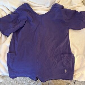 Free People movement romper